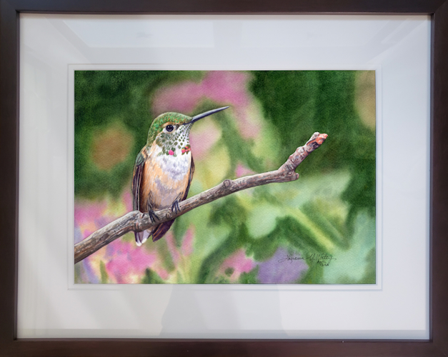 Fancy Dress 10x14 $980 by LORRAINE WATRY